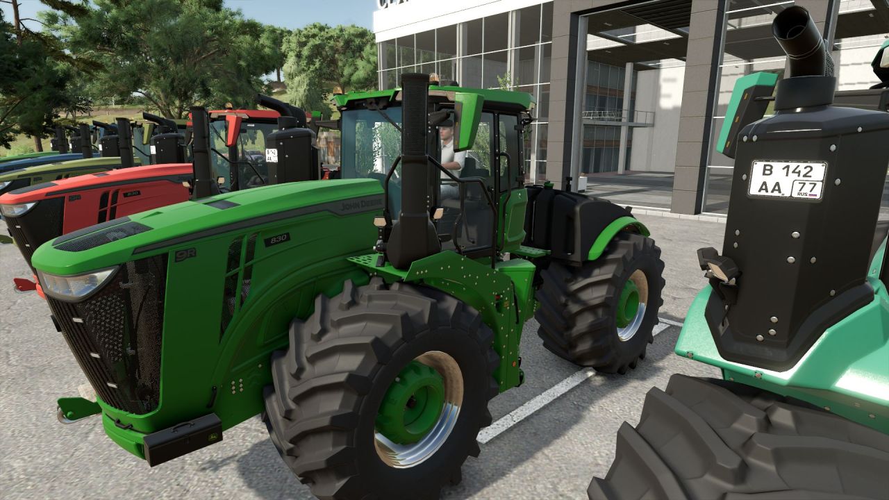 Потужний Пак Тракторів John Deere 9R Series Pack для Farming Simulator 25