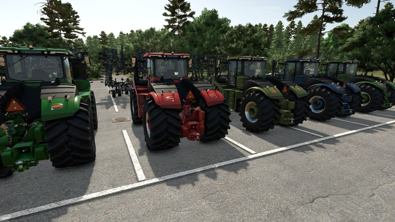 Потужний Пак Тракторів John Deere 9R Series Pack для Farming Simulator 25