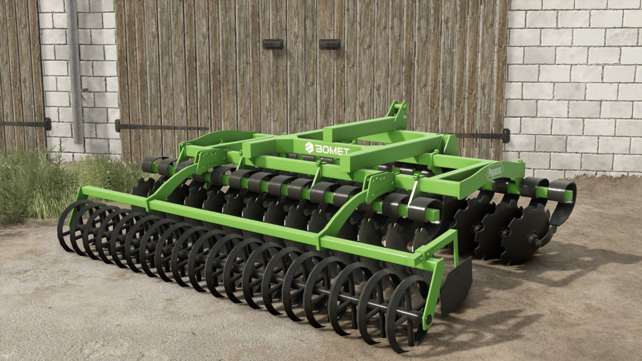 Ефективний Культиватор BOMET PEGASUS U223/5 3м для Farming Simulator 25