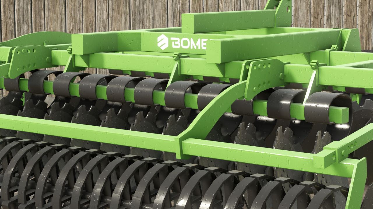 Ефективний Культиватор BOMET PEGASUS U223/5 3м для Farming Simulator 25