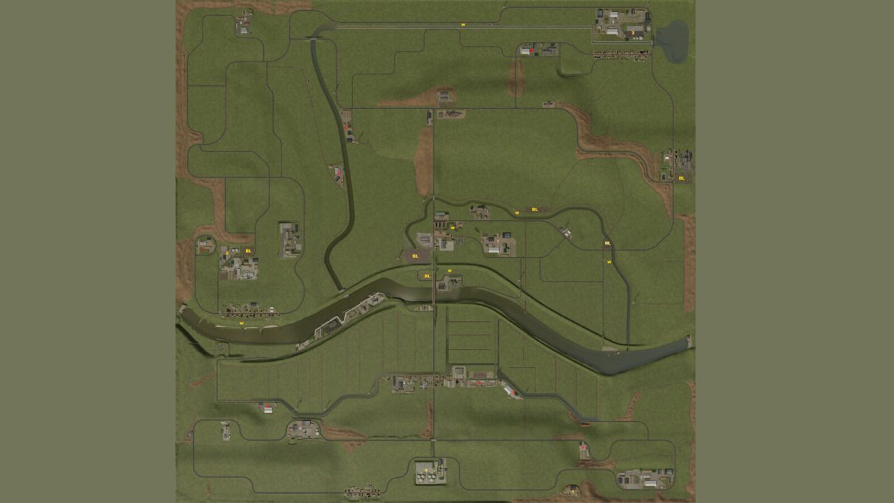 Präzise Routen AutoDrive Norddeutsches Land 4x — Intelligente Logistik für Farming Simulator 25