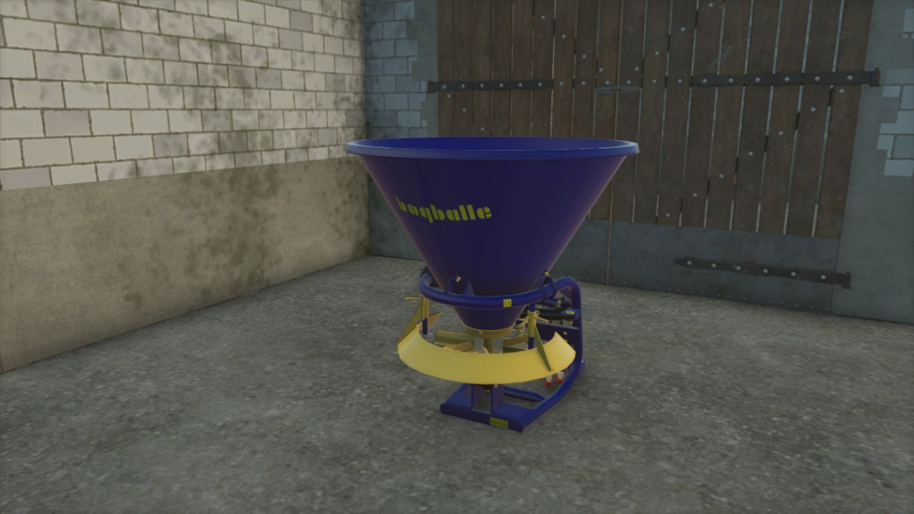 Ефективний Розкидач Добрив Bogballe F221 14 м для Farming Simulator 25