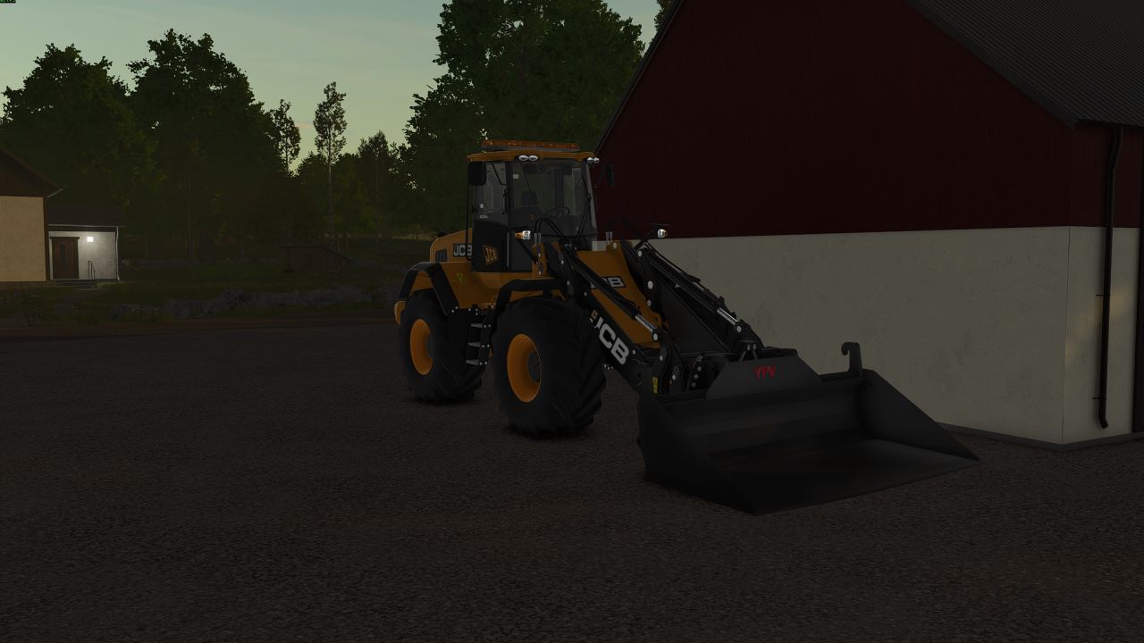 Потужний Фронтальний Навантажувач JCB 435S для Farming Simulator 25