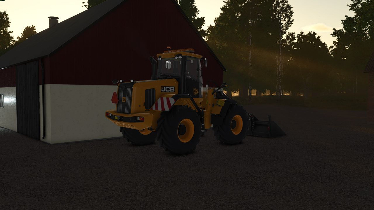 Потужний Фронтальний Навантажувач JCB 435S для Farming Simulator 25