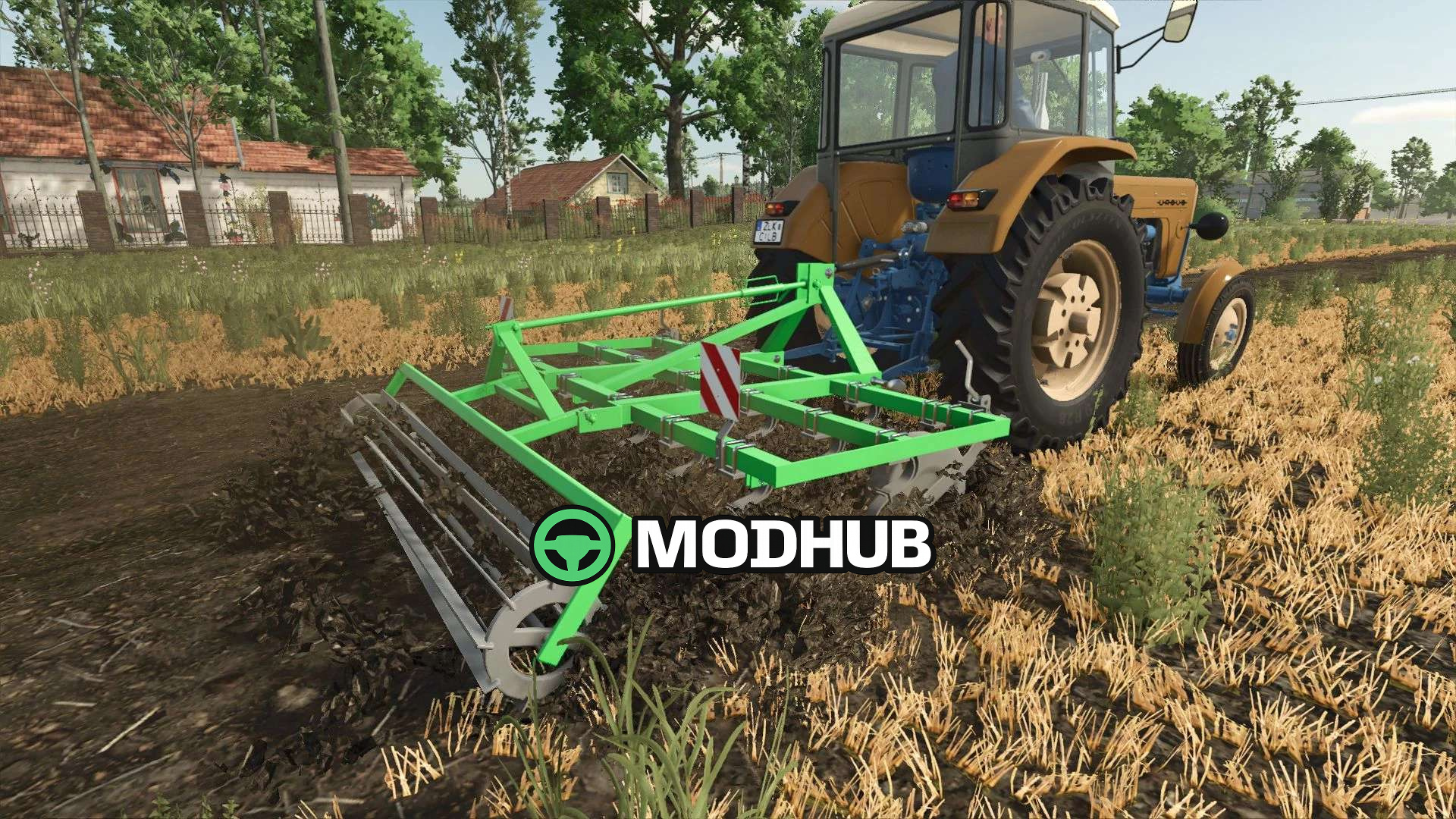 Мод на ґрунтообробний агрегат Bomet U473/2 (Dorado) для Фермер Симулятор 25