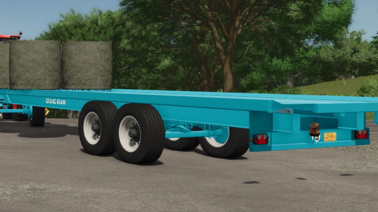 Ефективний Причіп Guerin RF180L з Автозавантаженням для Farming Simulator 25