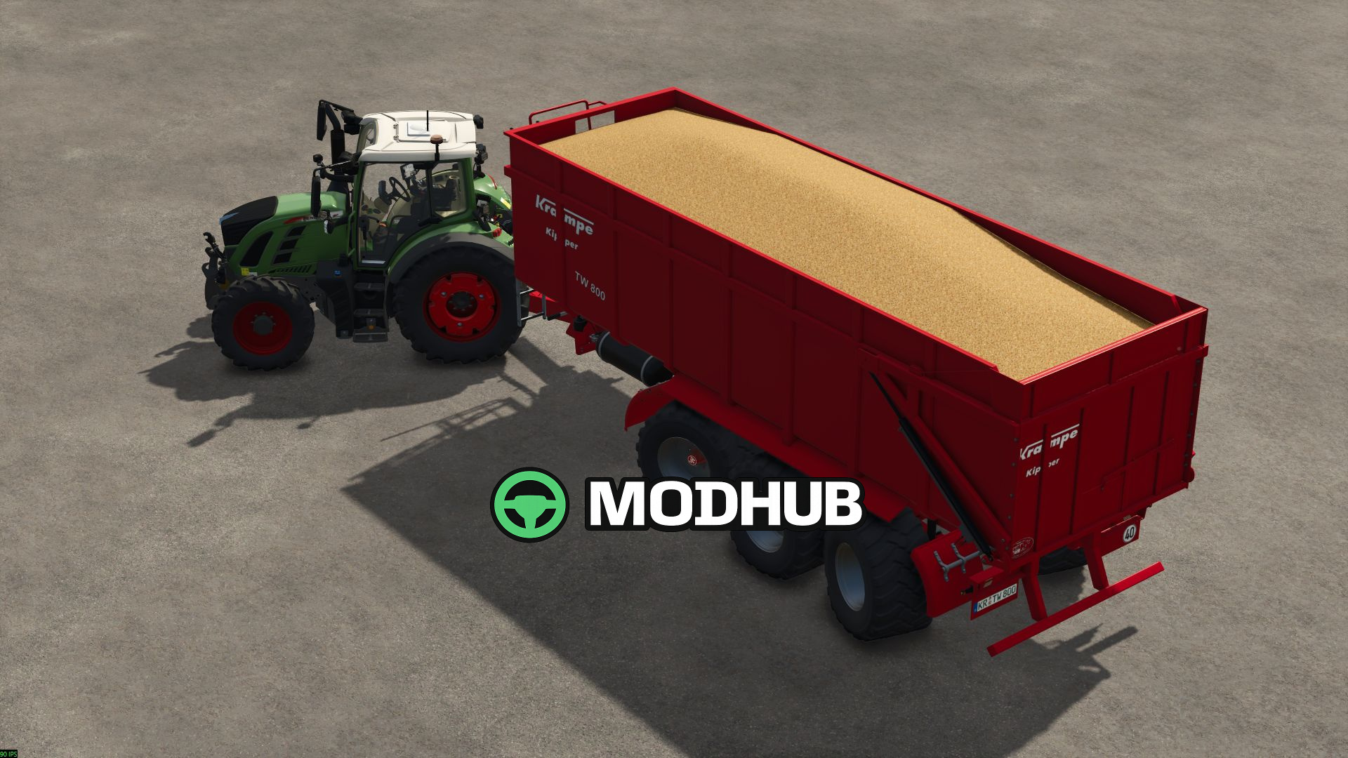 Мод на Причепи Krampe TW V1.0.0.0 для Фермер Симулятор 25