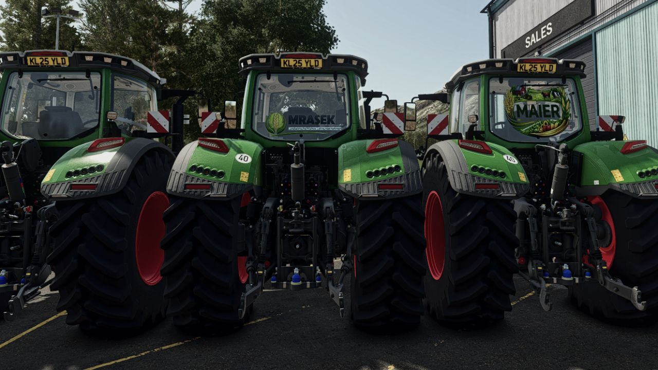 Універсальні Stickers (Prefab) для Техніки та Будівель — Швидка Кастомізація у FS25