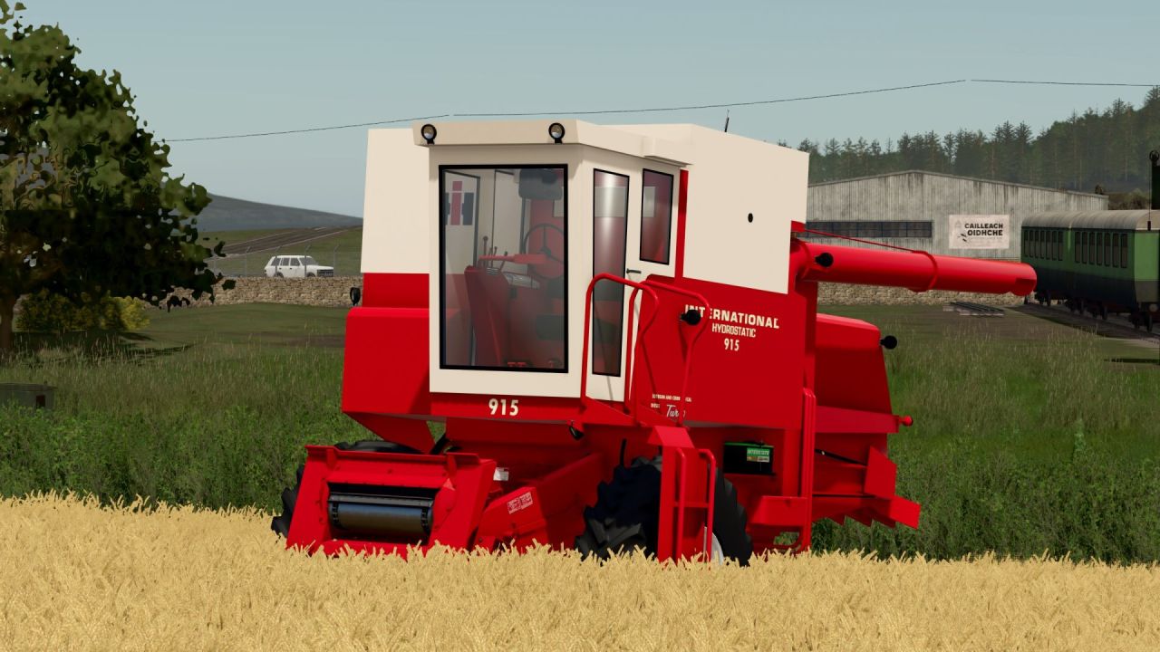Легендарний Комбайн International 915 для Farming Simulator 25 — Надійний Класик
