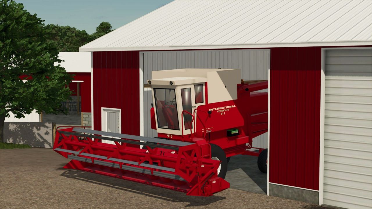 Легендарний Комбайн International 915 для Farming Simulator 25 — Надійний Класик