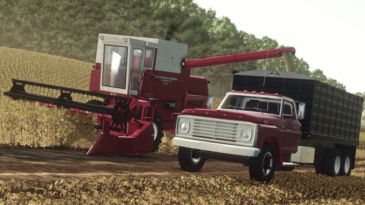 Легендарний Комбайн International 915 для Farming Simulator 25 — Надійний Класик