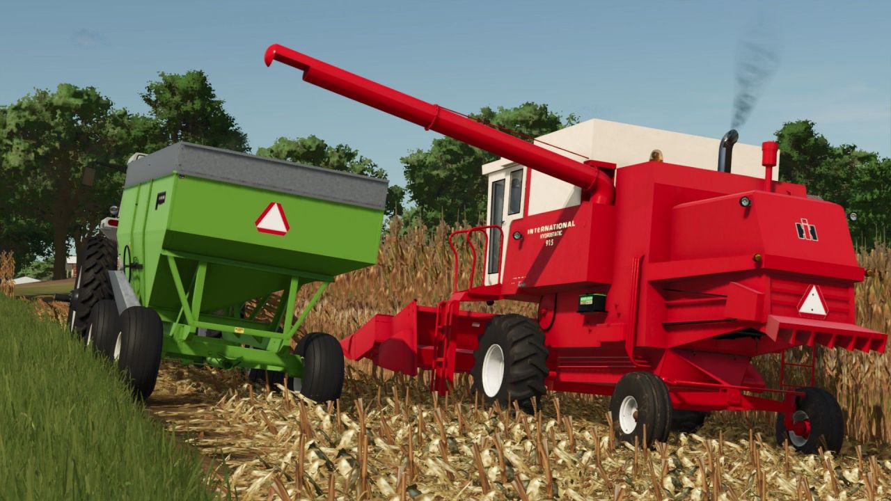 Легендарний Комбайн International 915 для Farming Simulator 25 — Надійний Класик