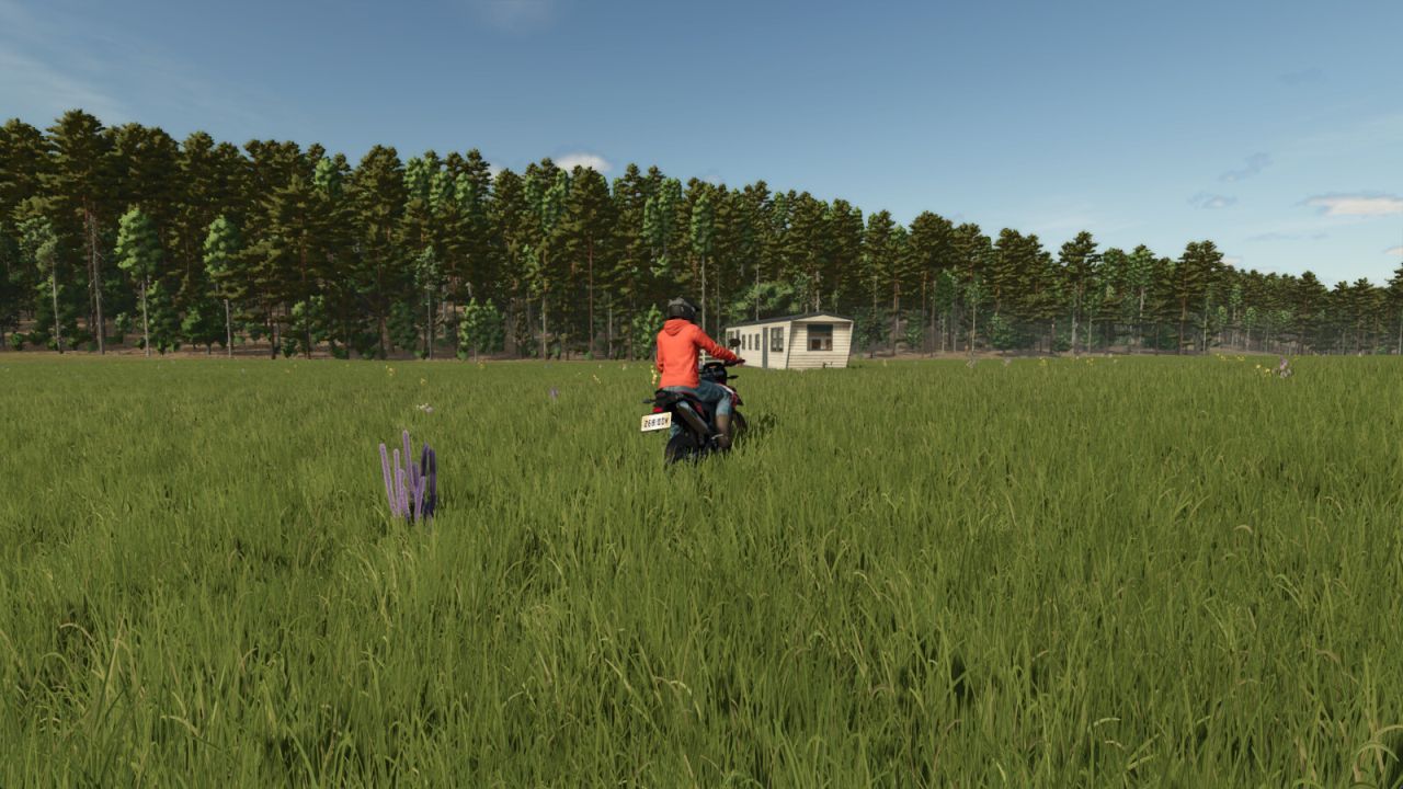 Atmospheric Homestead Map in No Mans Land Style for Farming Simulator 25