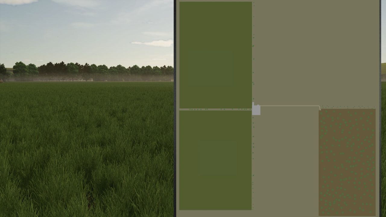 Нова Карта Cows Farm — Молочна Імперія для Farming Simulator 25