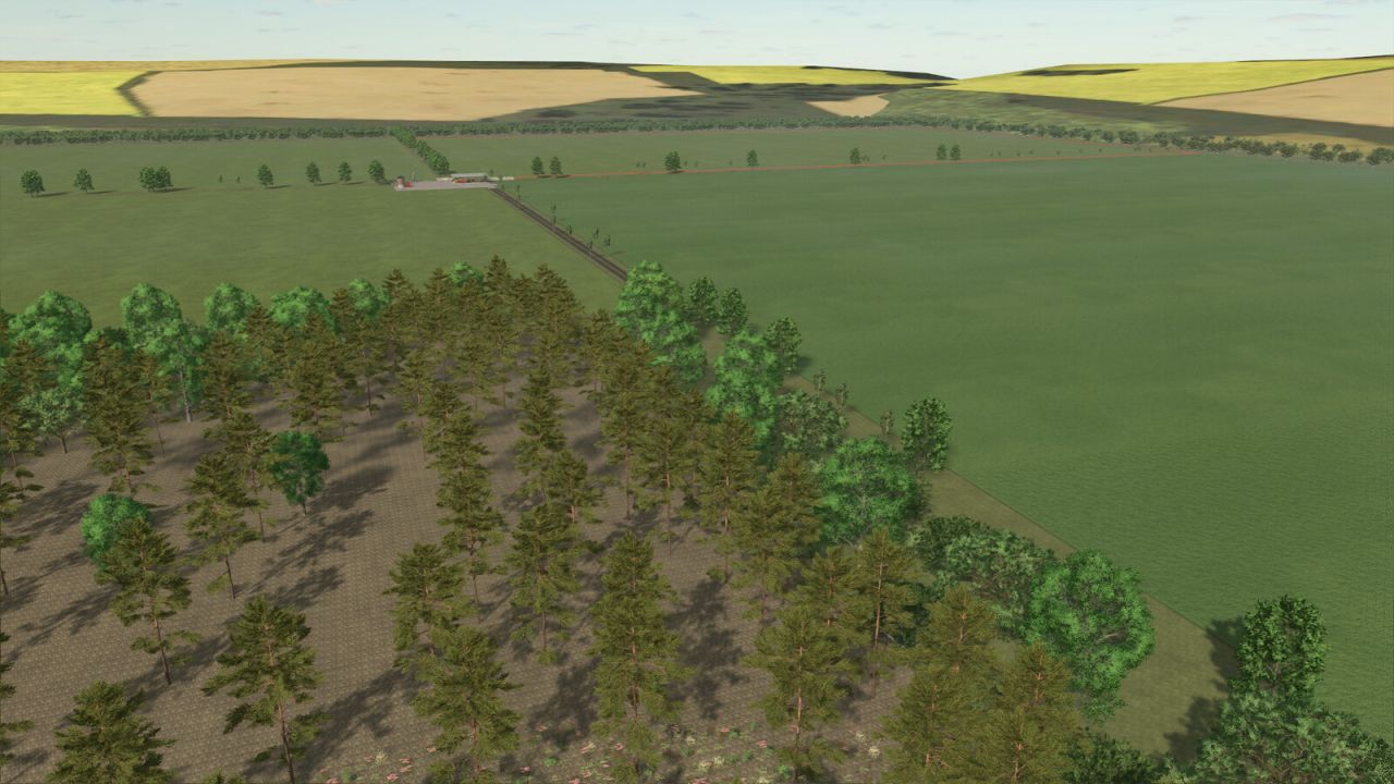 Нова Карта Cows Farm — Молочна Імперія для Farming Simulator 25