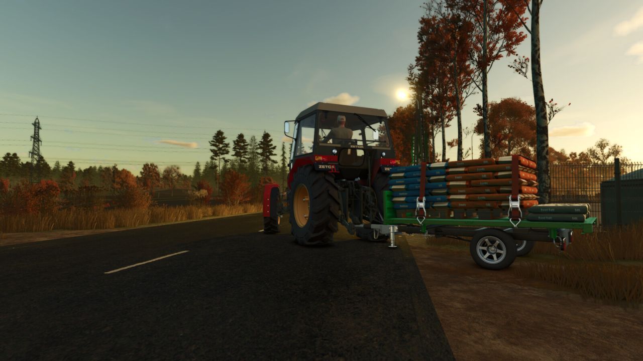 Преміум Пак Піддонів і Мішків Package Of Premium Pallets And Bags для FS25 — Насіння, Добрива, Корм