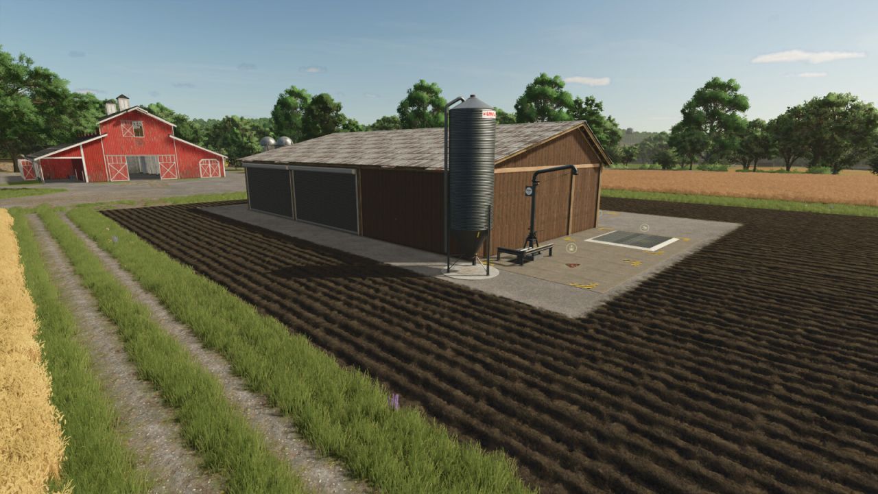 Effektive Chip N' Wood Sawmill für FS25 — Bretter, Balken und Wandpaneele