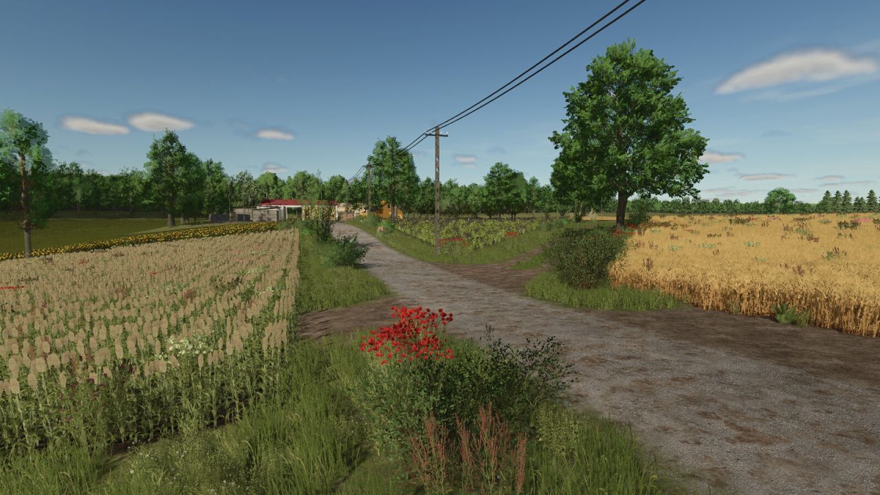 Legendary Lipinki Map for Farming Simulator 25 — Polish Map with Productions and New Crops