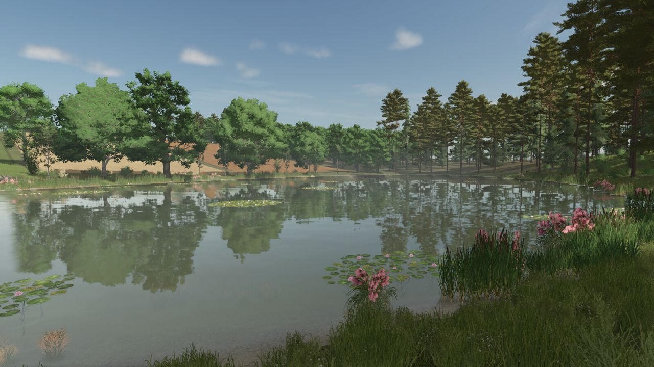 New Map Cybuchowo for Farming Simulator 25 — 193 Fields, Forests, and Productions