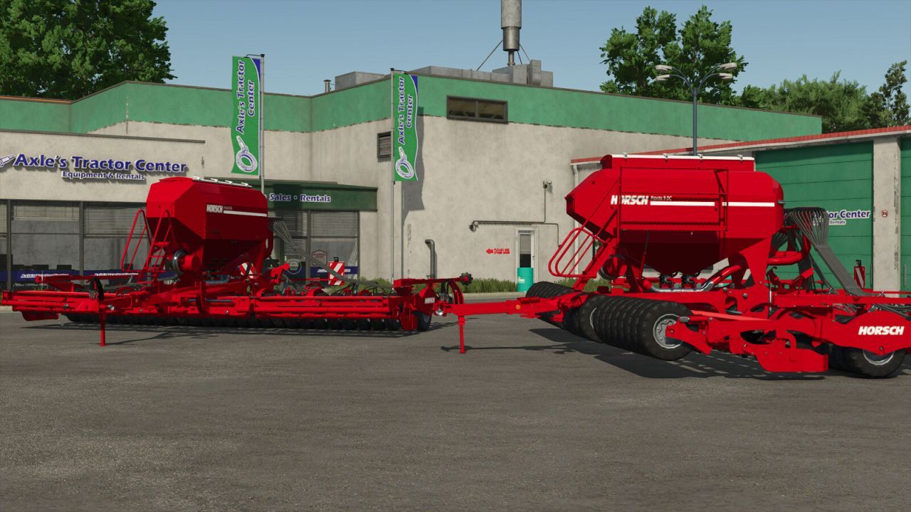 Ефективна Сівалка Horsch Pronto DC 7–9 м для Швидкого Посіву у Farming Simulator 25