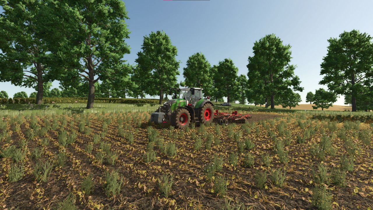 Атмосферна Карта Ruhwinkel для Farming Simulator 25 — 97 Полів, Ферми та Виробництва