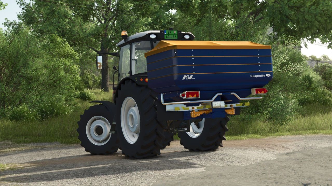 Ефективний Розкидач Bogballe L20 для Farming Simulator 25 — Ширина 15–40 м