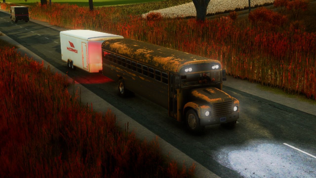 Legendary School Bus for Farming Simulator 25 — Realistic Bus for Roleplay and Decor