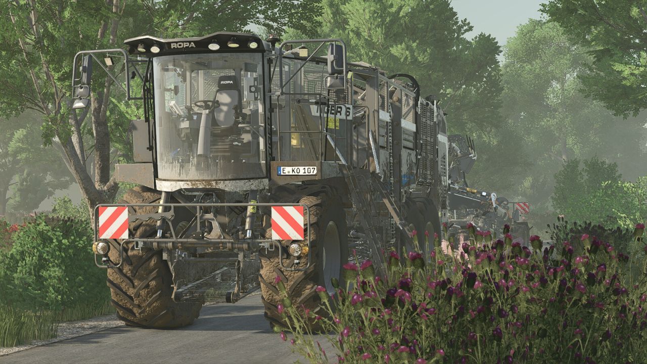 Легендарний Пак ROPA Multicrop Pack — Більше Культур, Кольорів і Функцій у FS25