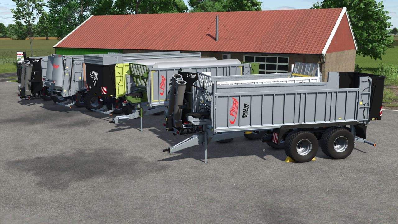 Ефективний Пак Причепів Fliegl ASW Pack (271–3101) для Гною та Вапна у FS25