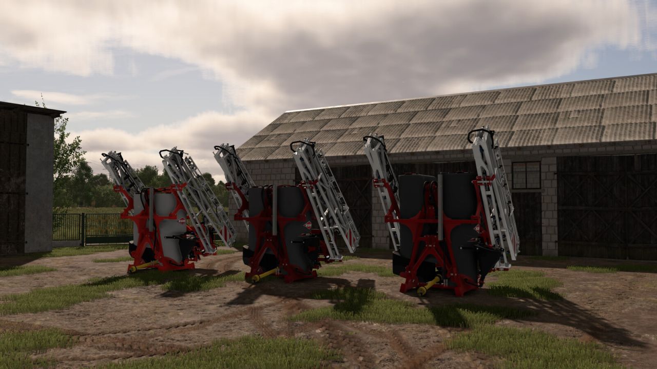 Ефективний Обприскувач Kuhn Deltis2 MTA3 21м для Точного Захисту Полів у FS25