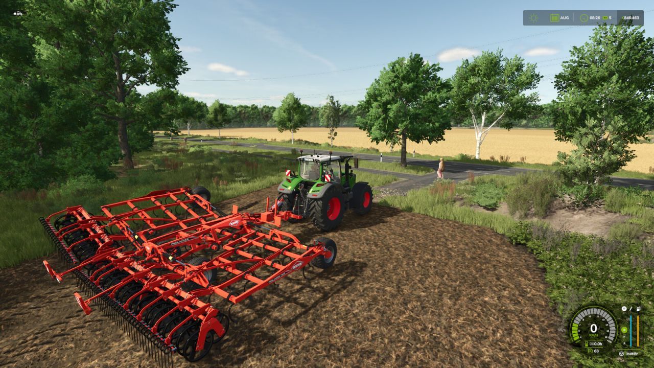 Effektives Slow Fold Global Mod für FS25 — Langsame Faltung Animationen