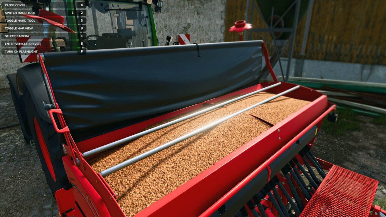 Зручний Manual Cover — Ручне Керування Тентами та Кришками у Farming Simulator 25