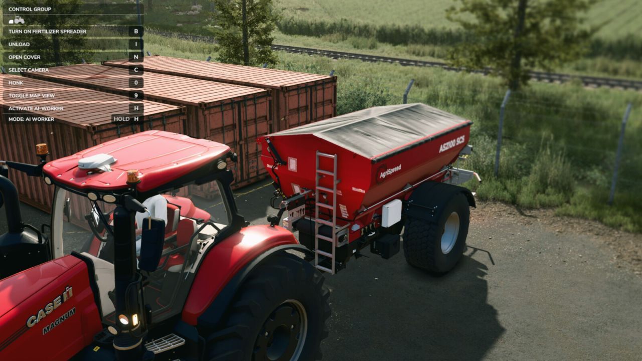 Зручний Manual Cover — Ручне Керування Тентами та Кришками у Farming Simulator 25