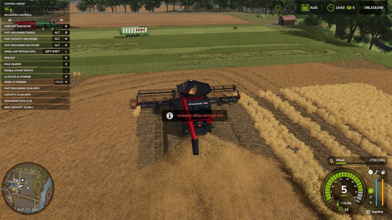 Ефективний Мод What Speed Limit для Farming Simulator 25 — Повний Контроль Швидкості