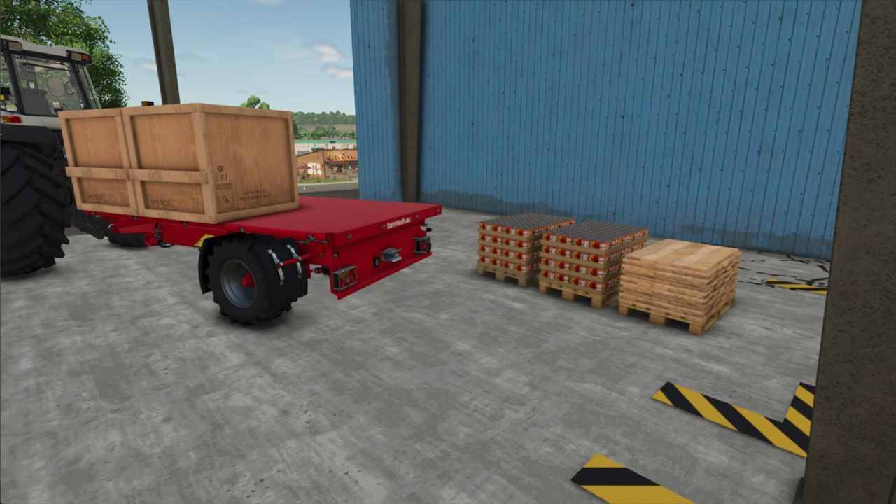 Ефективний Autoload Pallets для FS25 — Швидке Завантаження Піддонів у Кілька Разів - Скріншоти