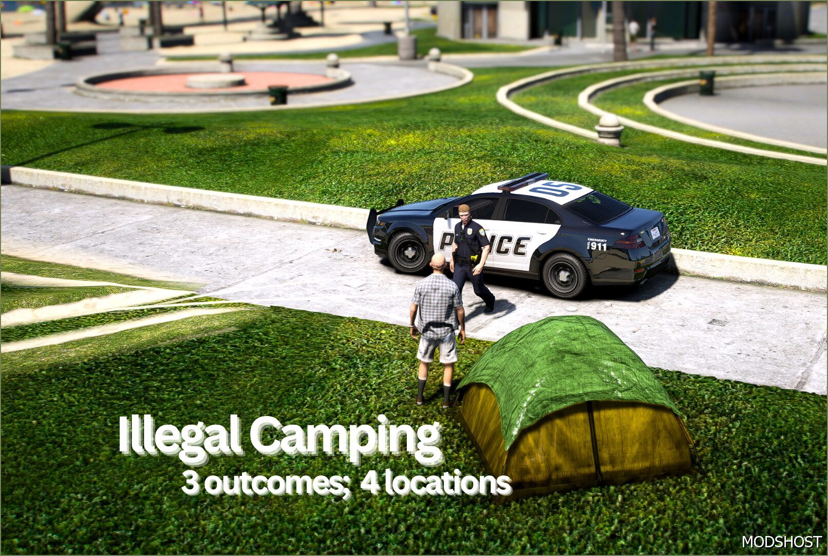 Beachfront Callouts von Fallosprey V1153 GTA 5 Script Mod