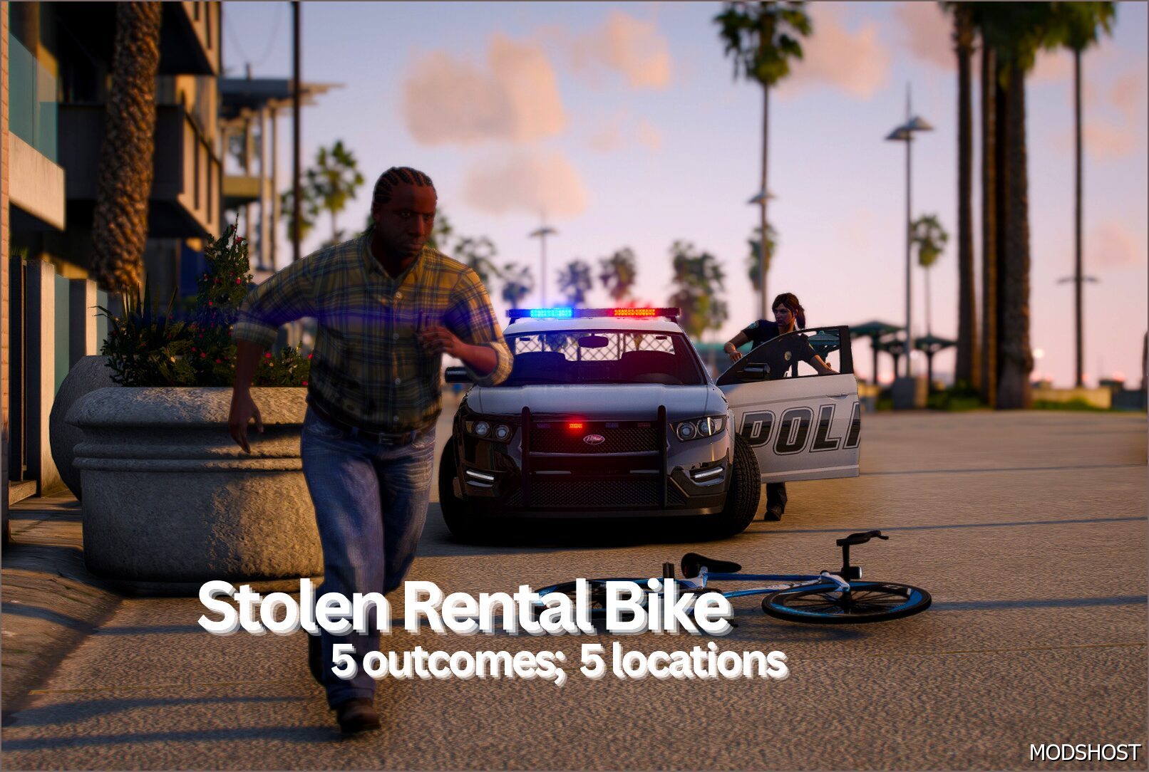 Beachfront Callouts by Fallosprey V1153 GTA 5 Script Mod