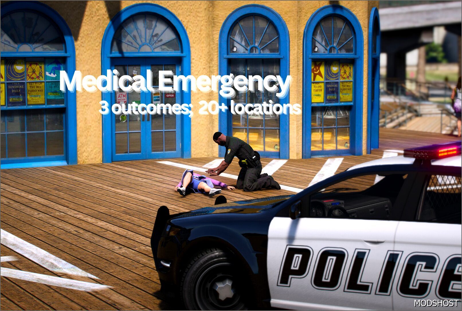 Beachfront Callouts by Fallosprey V1153 GTA 5 Script Mod