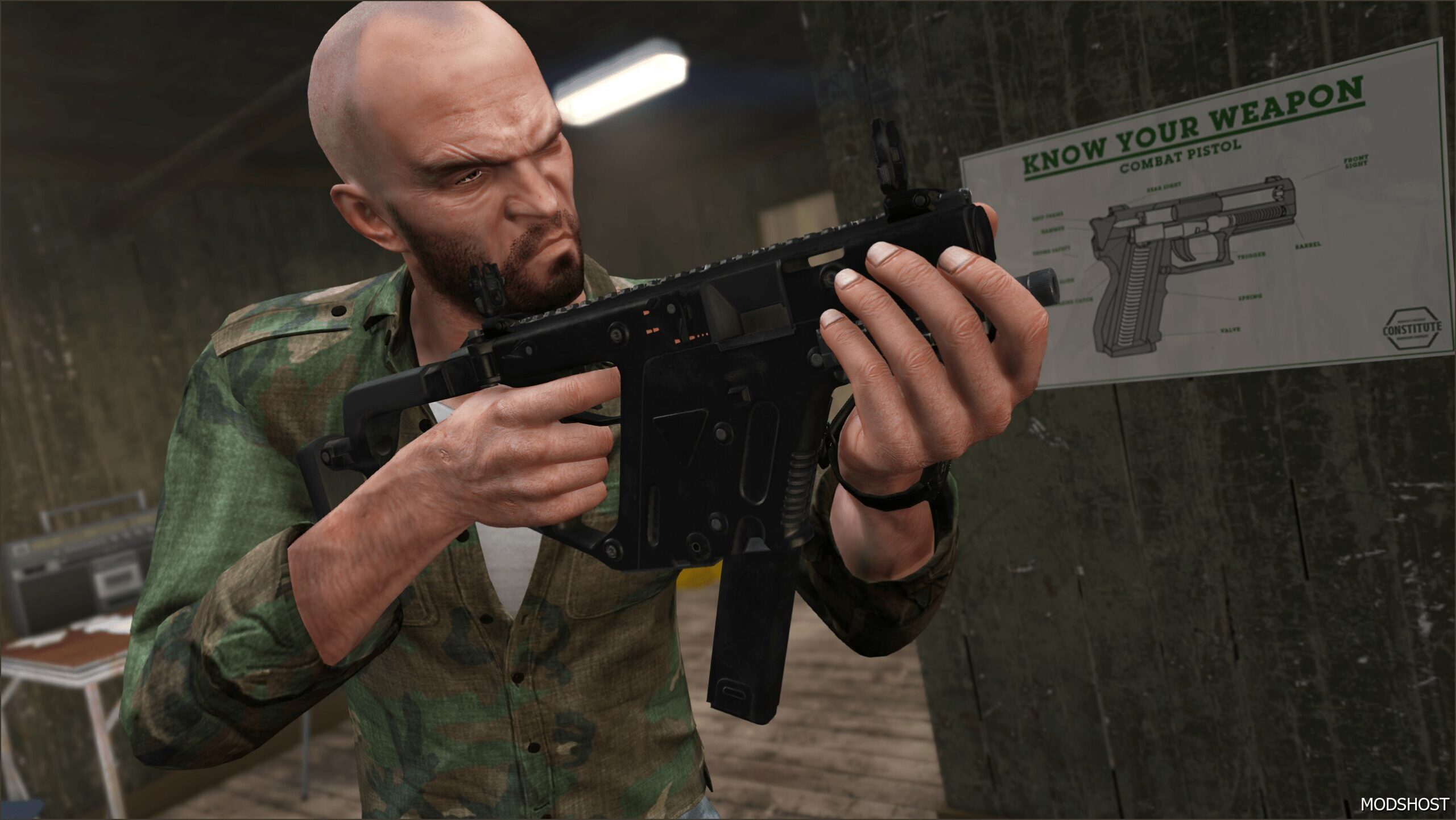 INS2 TDI Vector Grand Theft Auto V Waffen Mod