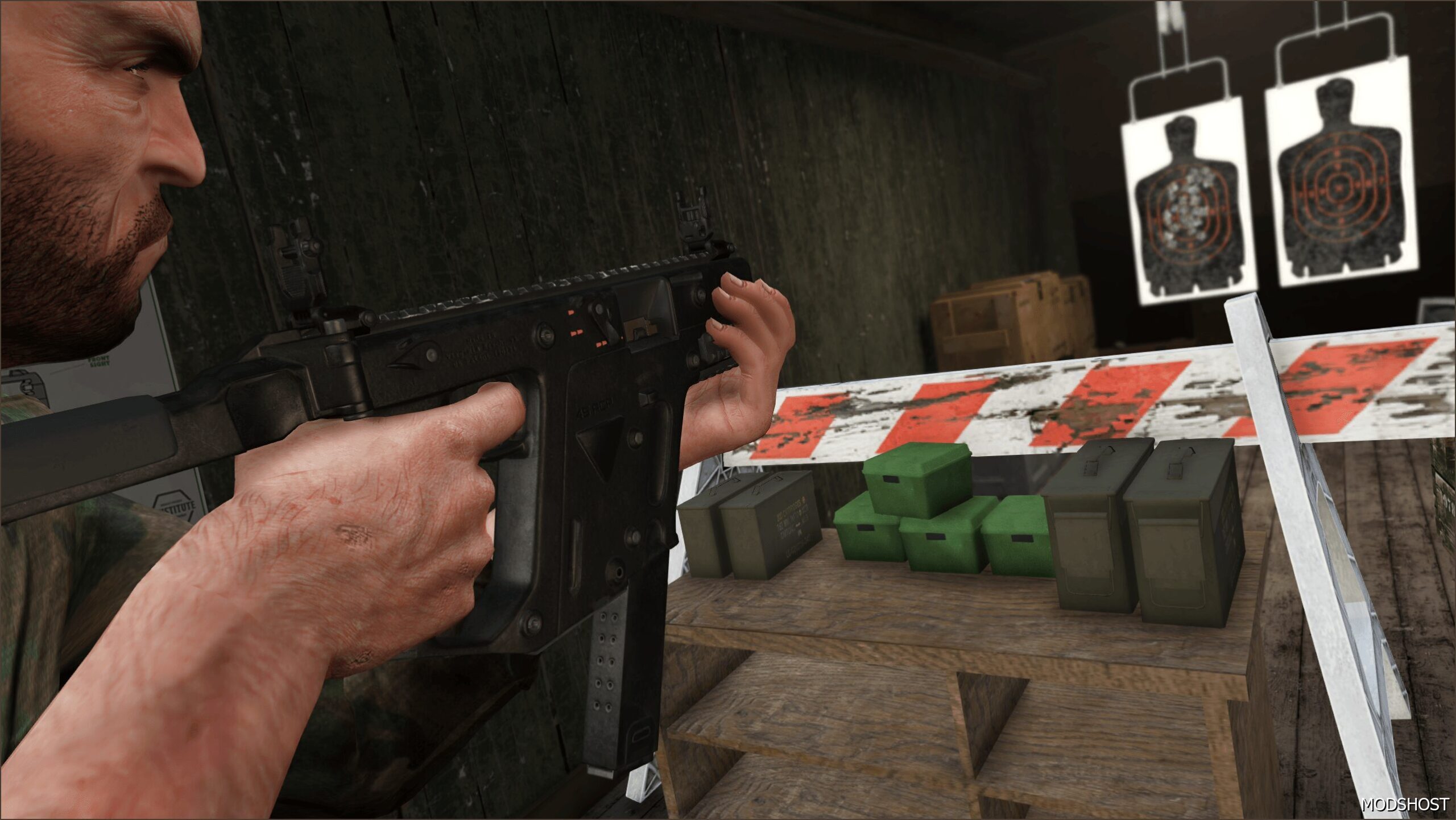 INS2 TDI Vector Grand Theft Auto V Waffen Mod