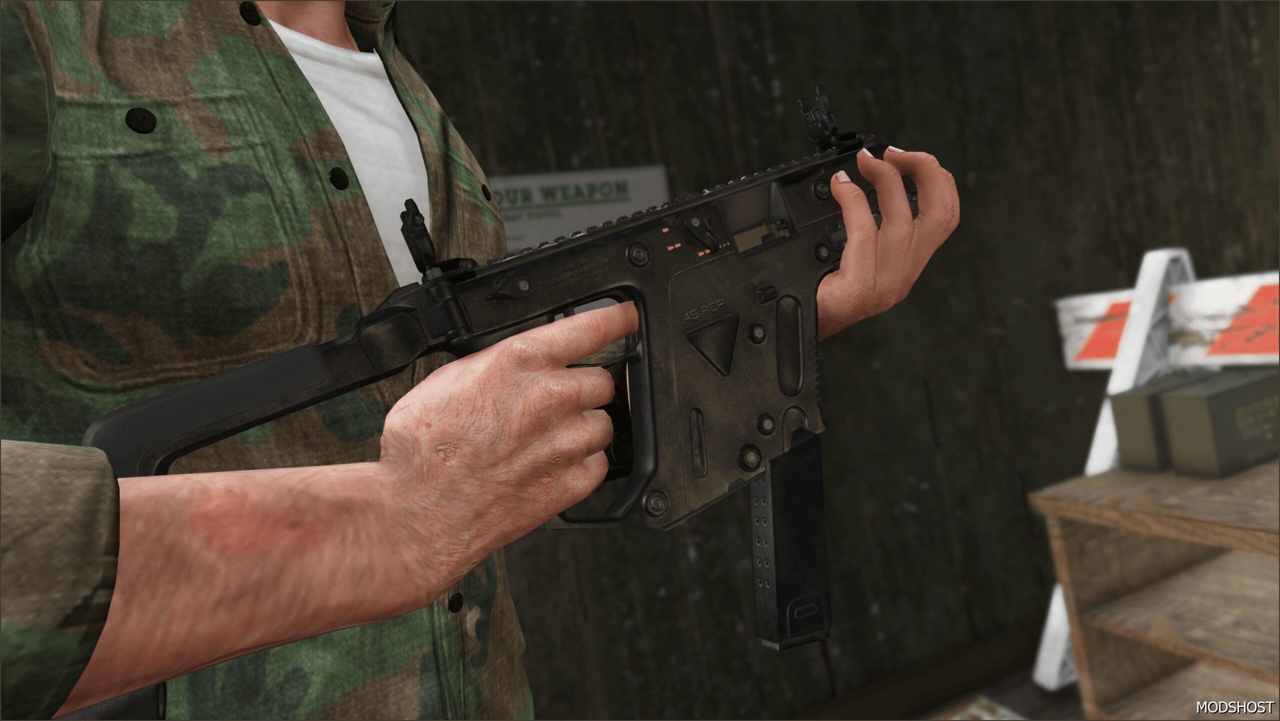 INS2 TDI Vector Grand Theft Auto V Waffen Mod