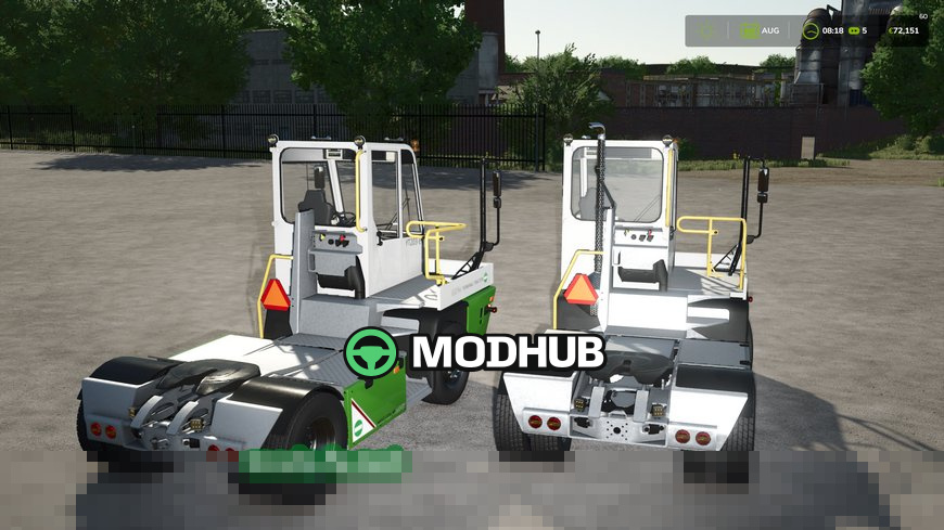 Мод на Тягач Lizard YT193 для Фермер Симулятор 25