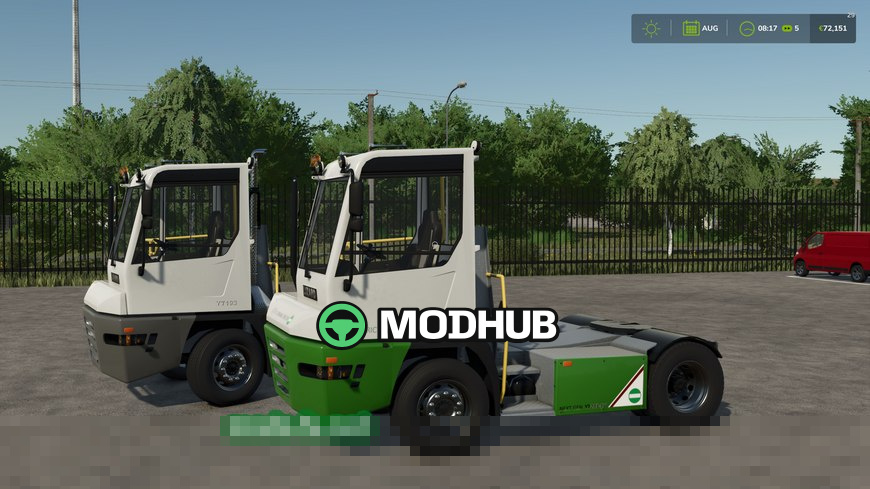 Мод на Тягач Lizard YT193 для Фермер Симулятор 25