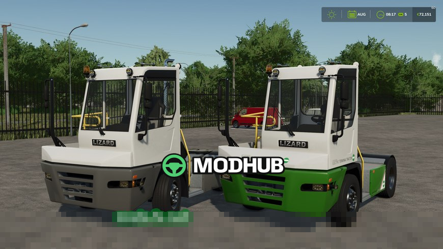 Мод на Тягач Lizard YT193 для Фермер Симулятор 25