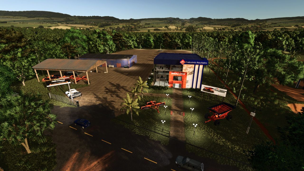 Реалістична Бразильська Карта Sumidouro Farm для Farming Simulator 25 — 29 Полів і Повна Інфраструктура