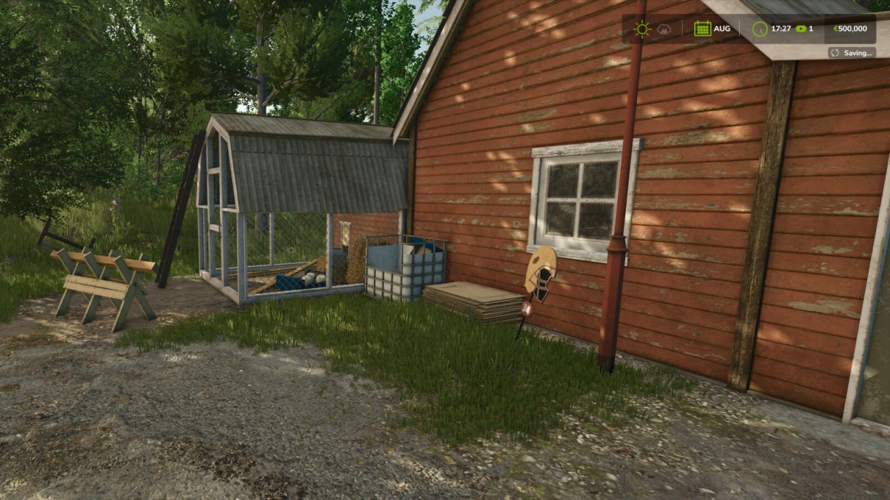 Розумний Advanced Savegame: Автозбереження за Розкладом у Farming Simulator 25