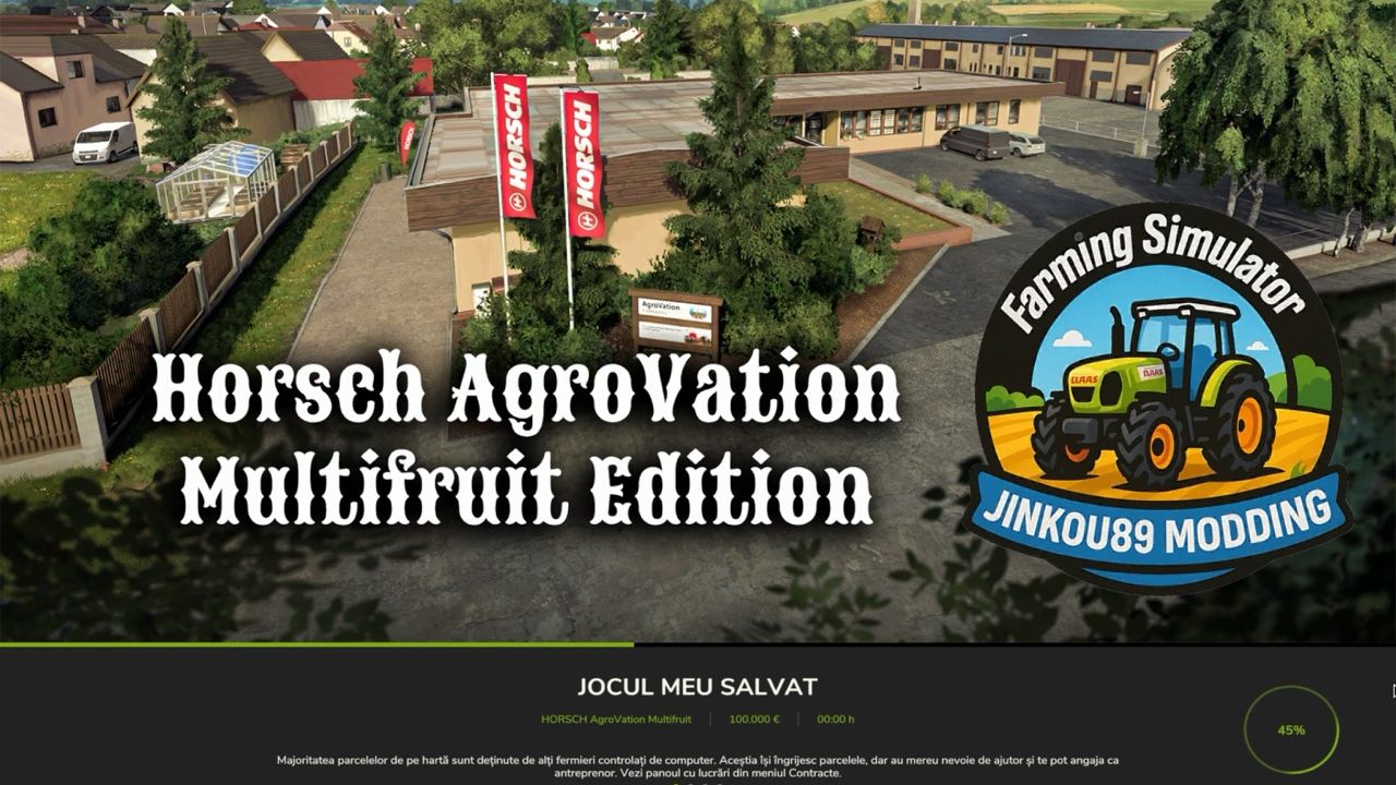 Мод Horsch AgroVation Multifruit Edit для Farming Simulator 25