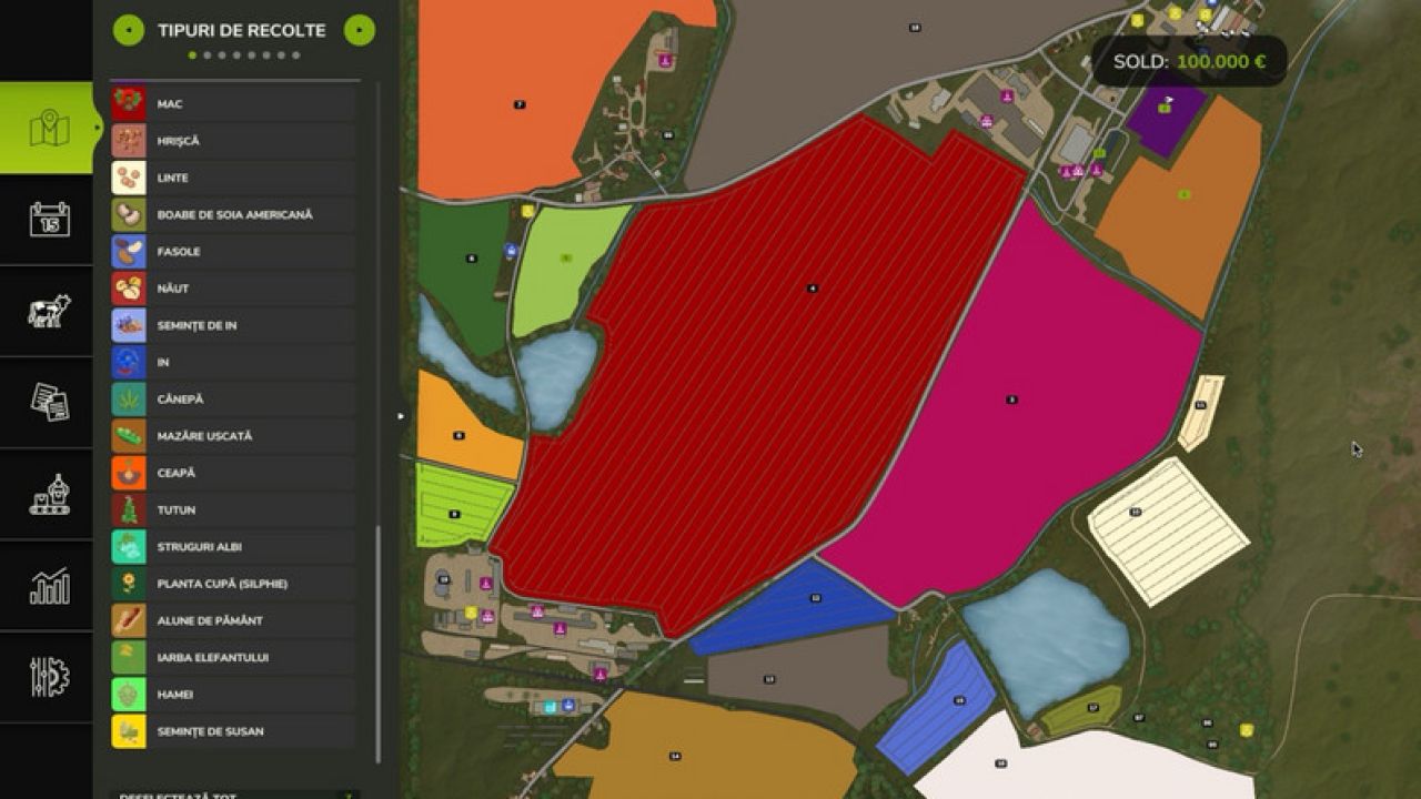 Мод Horsch AgroVation Multifruit Edit для Farming Simulator 25