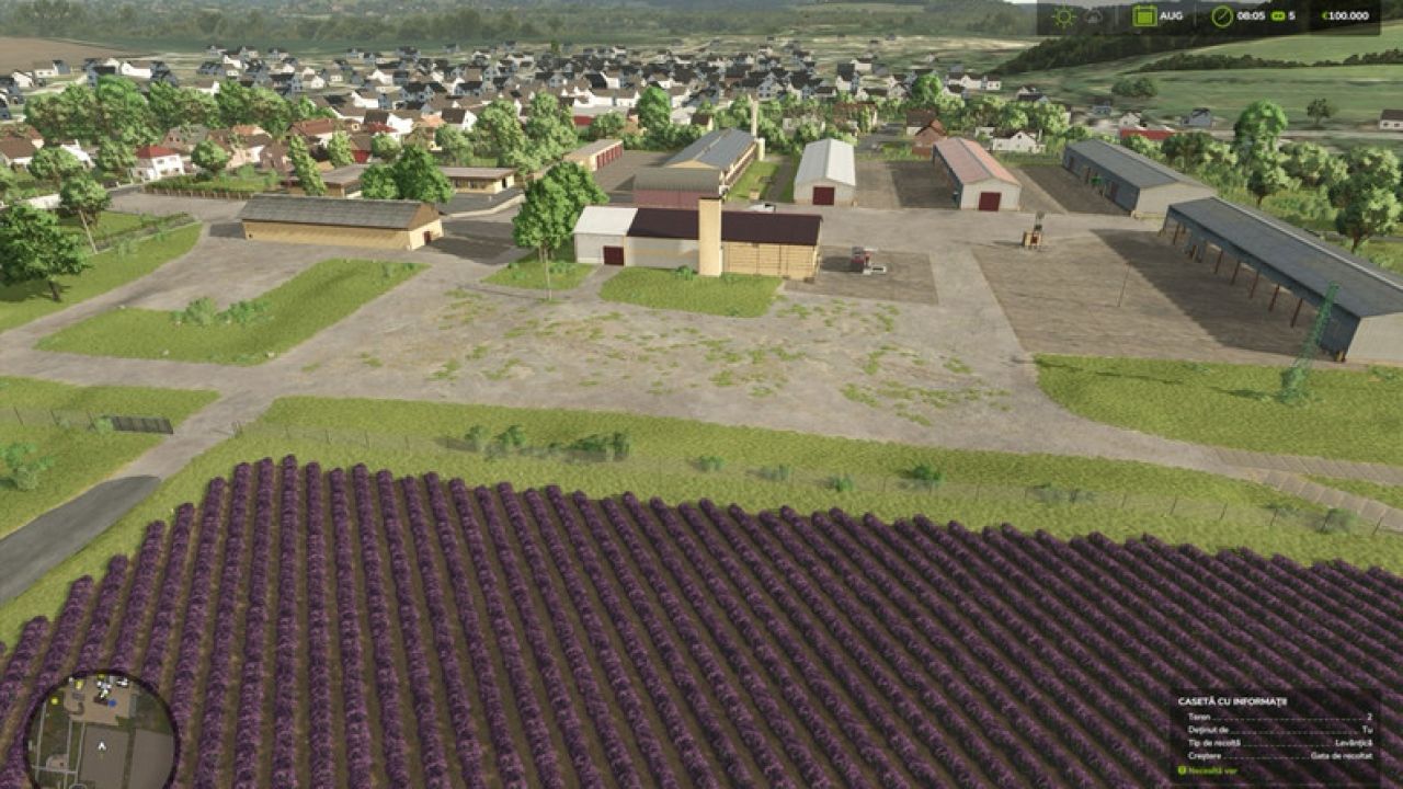 Мод Horsch AgroVation Multifruit Edit для Farming Simulator 25