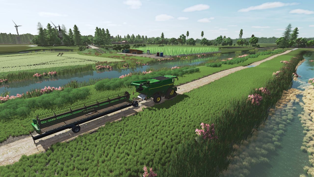 Мод Horsch AgroVation Multifruit Edit для Farming Simulator 25